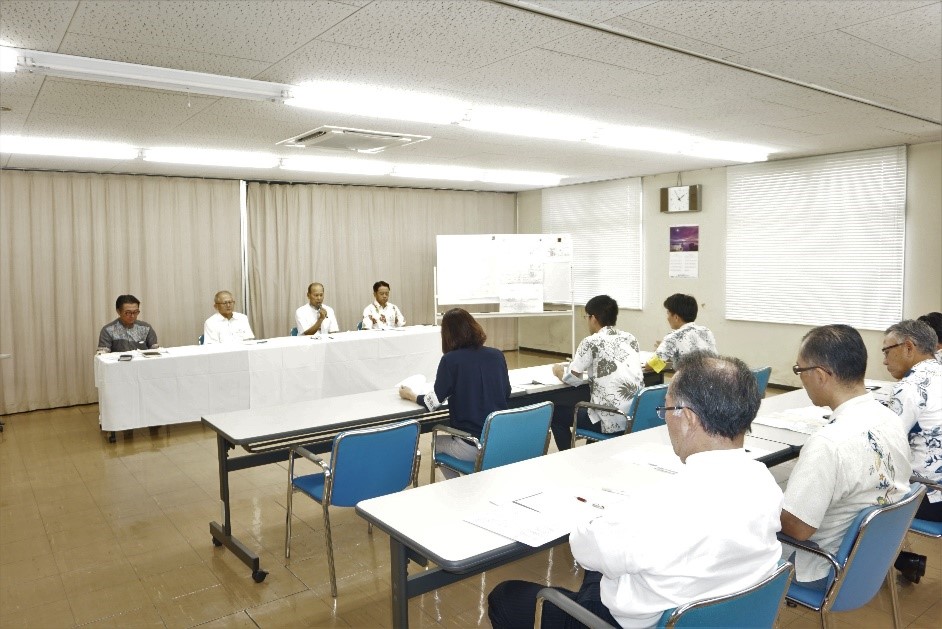 令和1年度 船舶事故対応訓練および事故発生時模擬記者会見