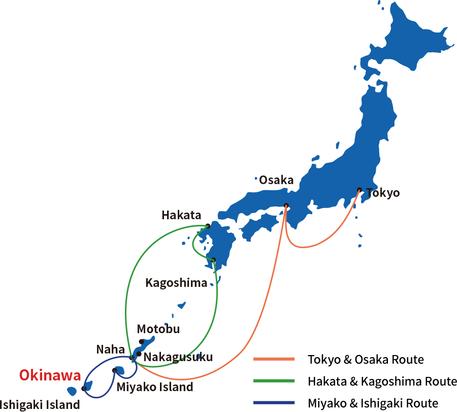 Domestic Routes