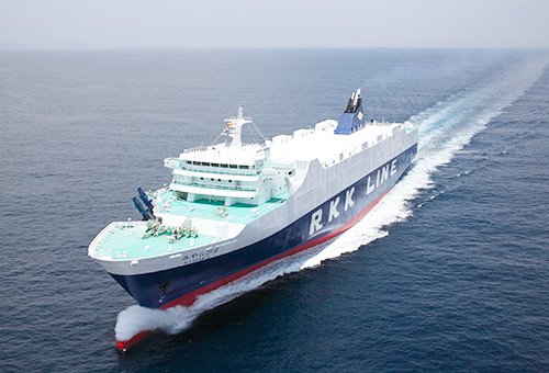 RORO型貨物船「みやらびII」博多・先島航路に就航