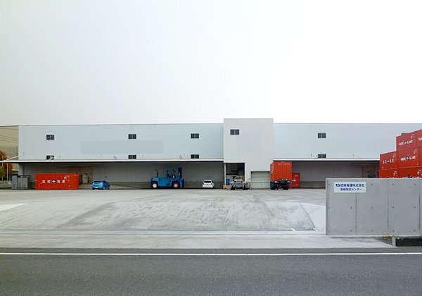 RKK Line Tosu Logistics Center